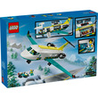 LEGO City 60465 Sürgősségi mentőrepülőgép kép nagyítása