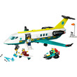 LEGO City 60465 Sürgősségi mentőrepülőgép kép nagyítása