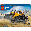 LEGO City 60466 Sárga buldózer homlokrakodóval kép nagyítása