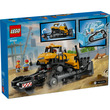 LEGO City 60466 Sárga buldózer homlokrakodóval kép nagyítása