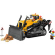 LEGO City 60466 Sárga buldózer homlokrakodóval kép nagyítása