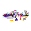 LEGO Gabbys Dollhouse 10786 Gabby és MerCat hajója és szépségszalonja kép nagyítása