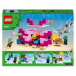 LEGO Minecraft 21247 Az Axolotl ház kép nagyítása