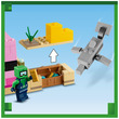 LEGO Minecraft 21247 Az Axolotl ház kép nagyítása