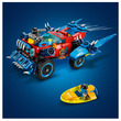 LEGO Dreamzzz 71458 Krokodil autó kép nagyítása