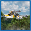LEGO Star Wars TM 75365 Yavin 4 a Lázadók bázisa kép nagyítása