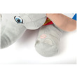 Dumbó hangot adó plüss elefánt, 50 cm kép nagyítása