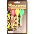 02885 - Darts fémhegyű dobónyíl 3 darabos készlet