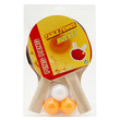 02892 - Pingpong ütő 2 darabos készlet 3 labdával
