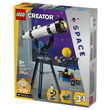 LEGO Creator 31378 Csillagászati távcső kép nagyítása
