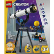 LEGO Creator 31378 Csillagászati távcső kép nagyítása