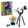 LEGO Creator 31378 Csillagászati távcső kép nagyítása