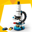 LEGO Creator 31378 Csillagászati távcső kép nagyítása