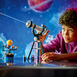 LEGO Creator 31378 Csillagászati távcső kép nagyítása