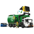 LEGO City 60495 Szelektív szemetesautó kép nagyítása