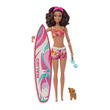 Barbie mozifilm - Barbie szörfös készlet kép nagyítása