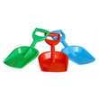 03333 - Homokozó lapát - 37 cm, többféle