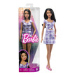 03647 - Barbie fashionista barátnők - lila ruhában