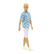 Barbie fashionista barátok fiú - kék pólóban kép nagyítása
