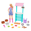 Barbie bio piac játékszett kép nagyítása