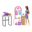 Barbie ruhatervező játékszett kép nagyítása