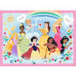 Ravensburger Puzzle 100 db - Disney Hercegnők-csillámos puzzle kép nagyítása
