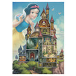 Ravensburger Puzzle 1000 db - Disney kastély Hófehérke kép nagyítása