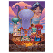 Ravensburger Puzzle 1000 db - Disney kastély Jázmin kép nagyítása
