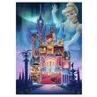 Ravensburger Puzzle 1000 db - Disney kastély Hamupipőke kép nagyítása