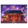 Ravensburger Puzzle 1000 db - Disney kastély Mulan kép nagyítása