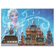 Ravensburger Puzzle 1000 db - Disney kastély Elza kép nagyítása