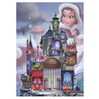 Ravensburger Puzzle 1000 db - Disney kastély Belle kép nagyítása