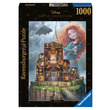 03725 - Ravensburger Puzzle 1000 db - Disney kastély Merida