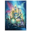 Ravensburger Puzzle 1000 db - Disney kastély Ariel kép nagyítása