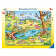 03750 - Ravensburger Puzzle 15 db - A kis dinoszaurusz