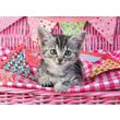 Ravensburger Puzzle 100 db - Aranyos cicák kép nagyítása