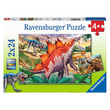 03799 - Ravensburger Puzzle 2x24 db - Vadállatok