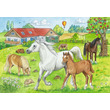 Puzzle 2x24 db - Lófarm kép nagyítása