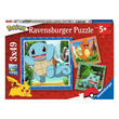 03824 - Ravensburger Puzzle 3x49 db - Dínó bébik