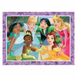 Ravensburger Puzzle 4in1 db - Disney Hercegnők 23 kép nagyítása