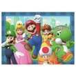 Puzzle 4x100 db - Super Mario kép nagyítása