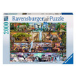 03858 - Ravensburger Puzzle 2000 db - Aimee Steward állatvilág