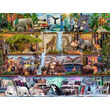 Ravensburger Puzzle 2000 db - Aimee Steward állatvilág kép nagyítása