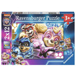 03859 - Ravensburger Puzzle 2x12 db - Mancs Őrjárat a film