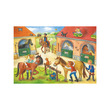 Ravensburger Puzzle 2x12 db - Nyaralás a lófarmon kép nagyítása