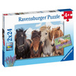 Ravensburger Puzzle 2x24 db - Lovak kép nagyítása