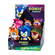 Sonic akasztós plüss figura 15cm kép nagyítása