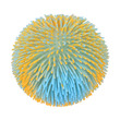 Fluffy labda 23 cm, kétszínű kép nagyítása