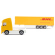 DHL Volvo kamion kép nagyítása