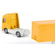 DHL Volvo kamion kép nagyítása